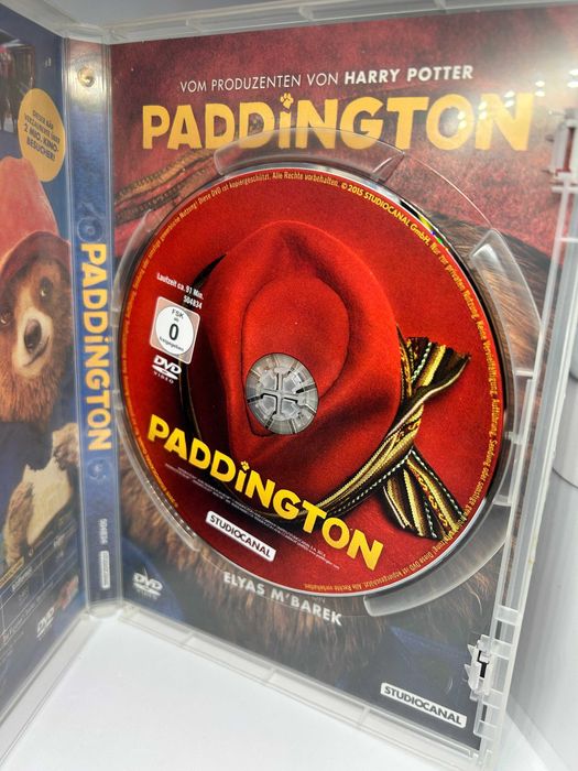 DVD original cu filmul Paddington
