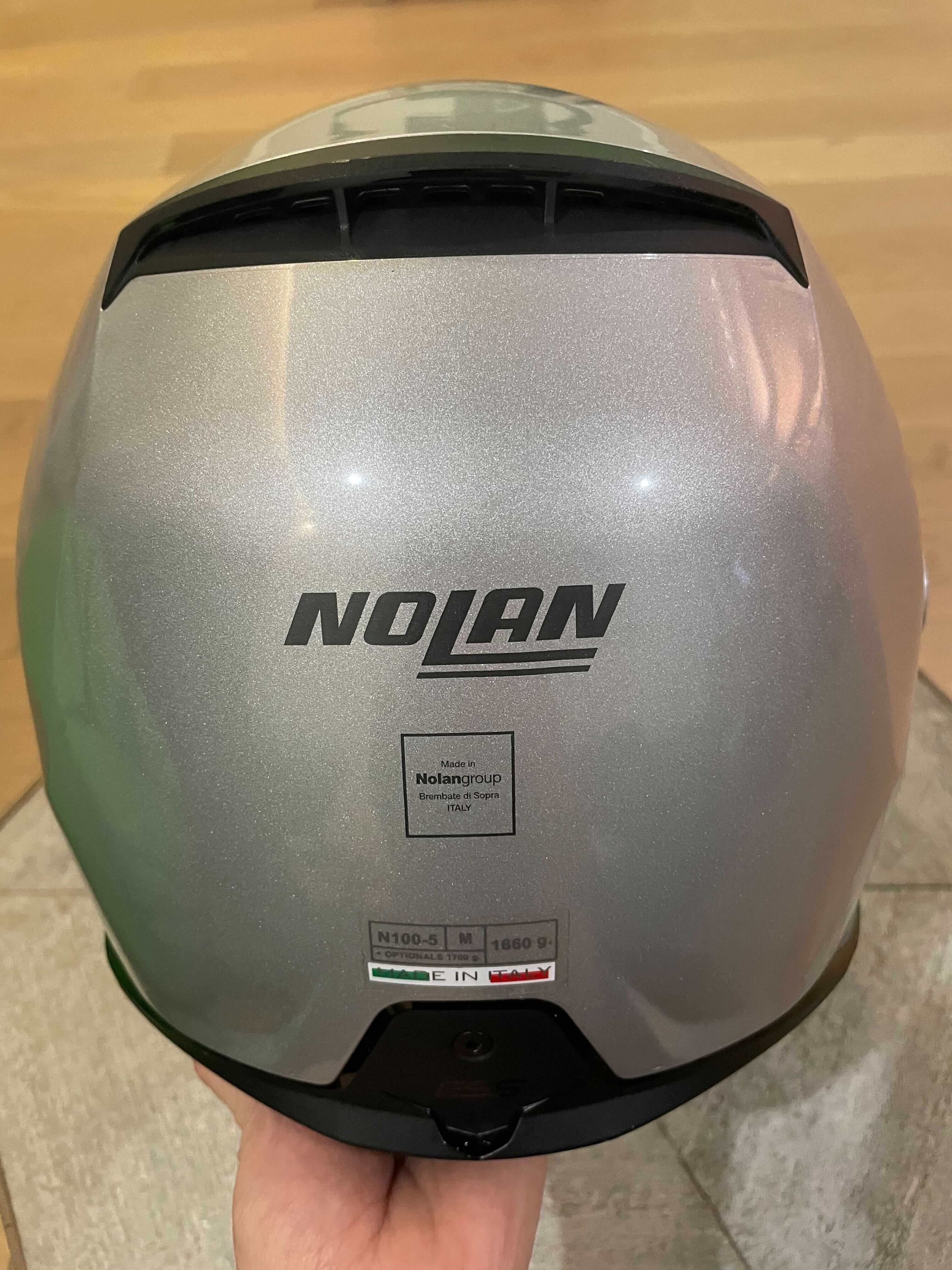 Casca moto Nolan N100-5 Clasic N-Com Marimea M