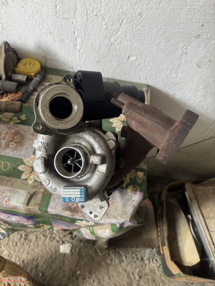 Turbina passat b6 euro 5 140