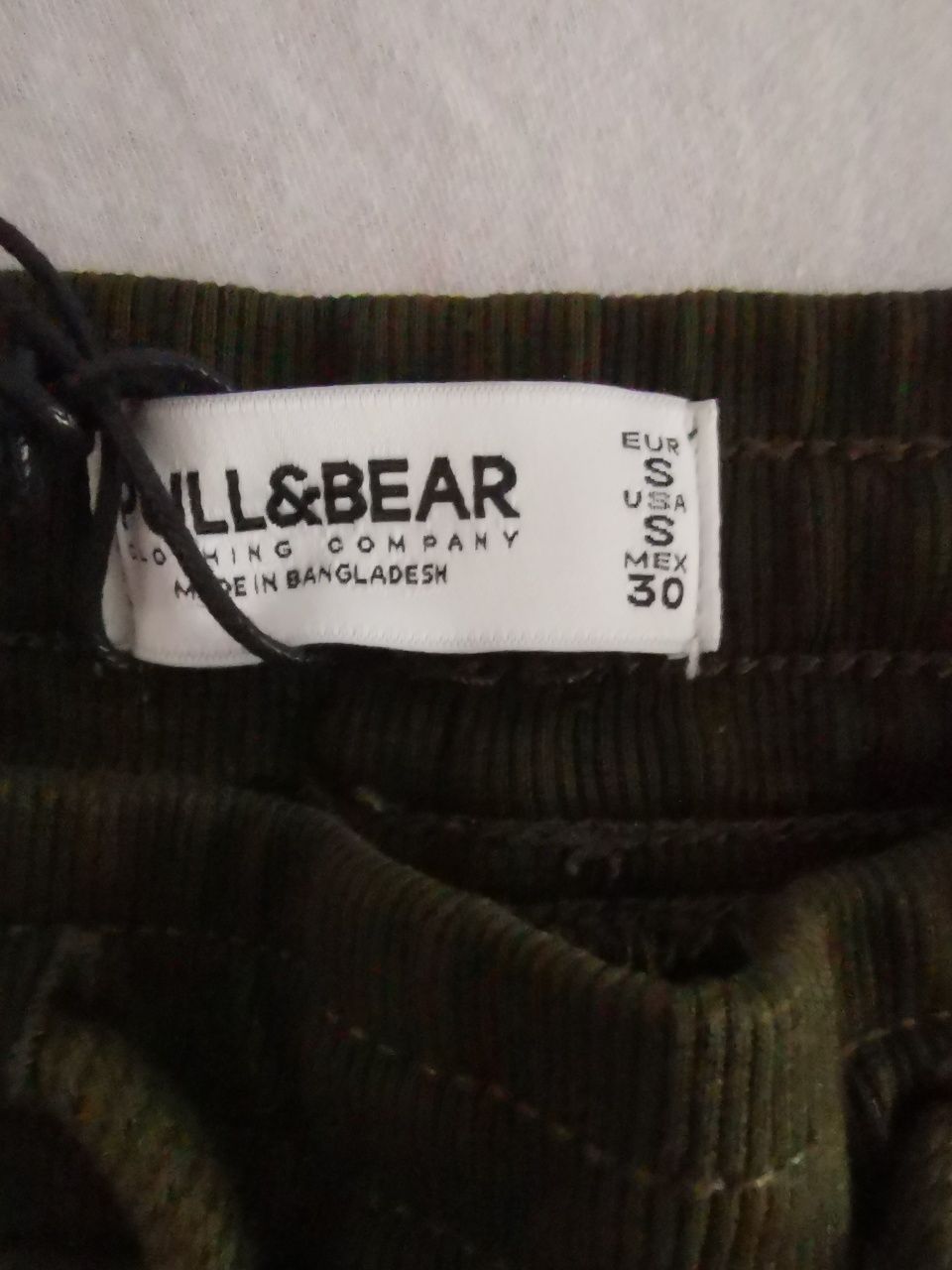Чисто нов! Pull & Bear Cargo - мъжки Jogger панталон, размер S