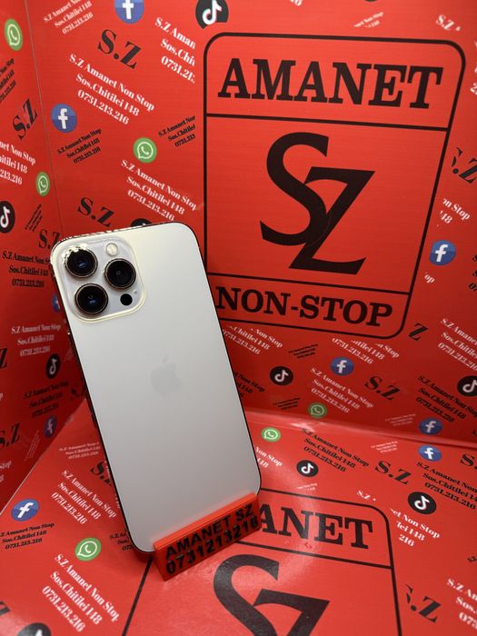 Iphone 13 Pro Max 83% Baterie Amanet SZ Non Stop