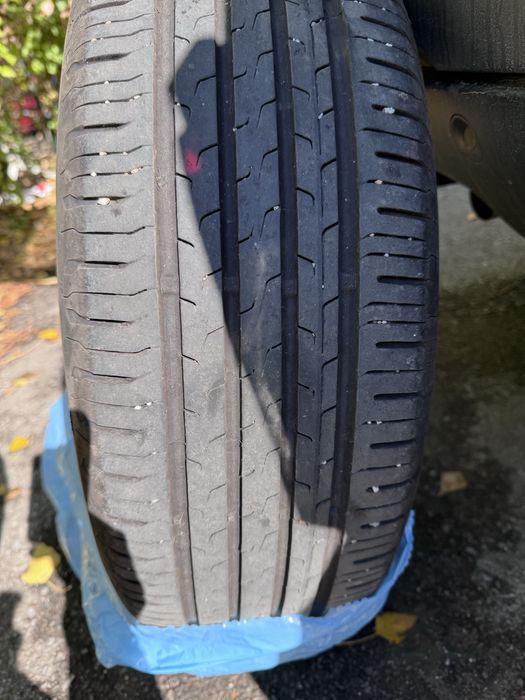 Продавам летни гуми  215/60R17 Continental
