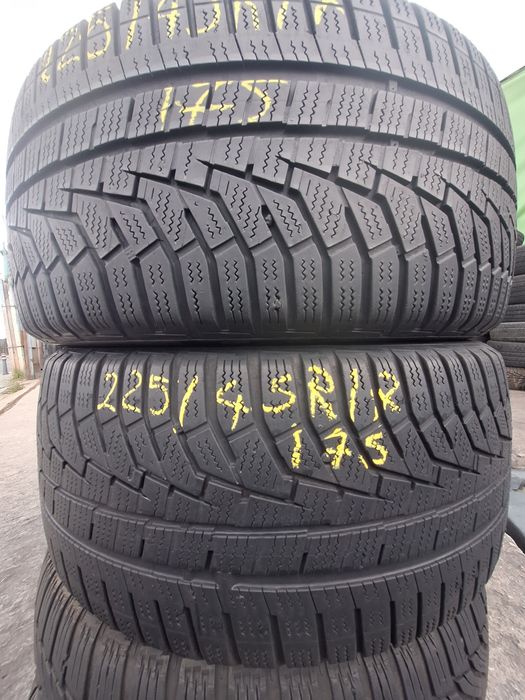 2 anvelope iarna 225/45r17 Hankook Montaj Gratuit