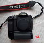 Цифров фотоапарат (тяло) Canon EOS 50D Body