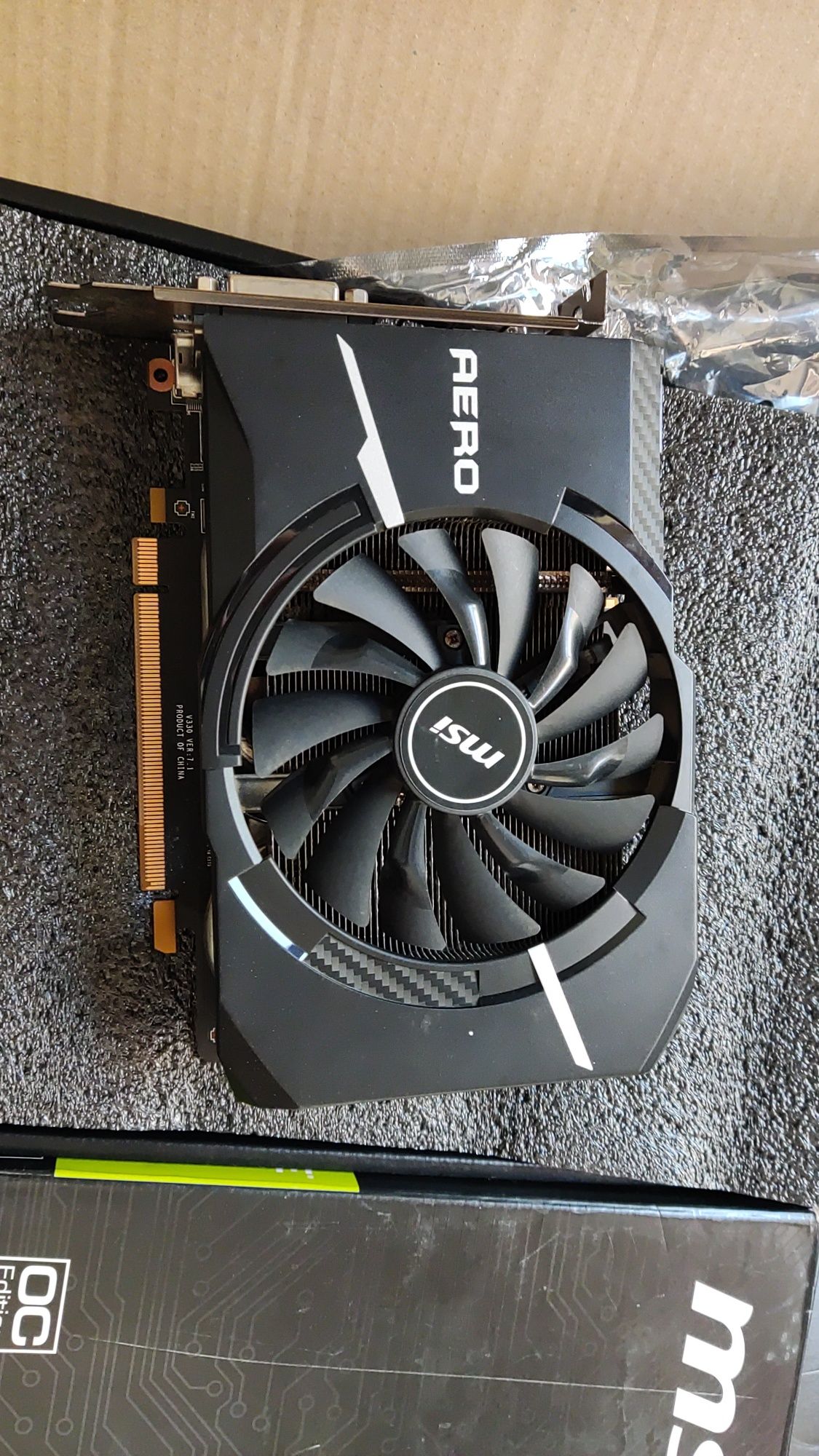 MSI 1070 AERO ITX 8Gb, 256bit Гаранция