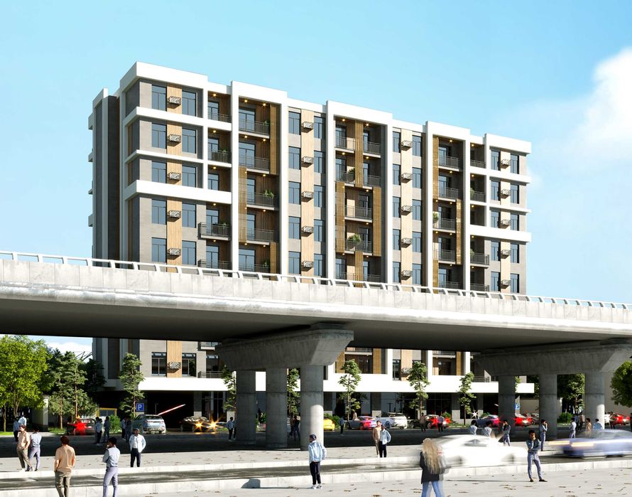 Tez va sifatli qurilayotgan premium uylar endi yangiyo'lda.