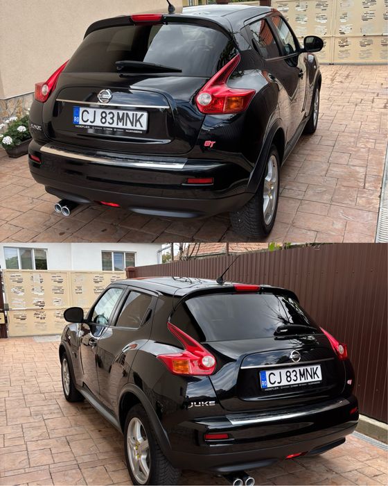 Nissan Juke GT. 190 Cp  pachet sport Climatronic Si nn BMW Audi Merced