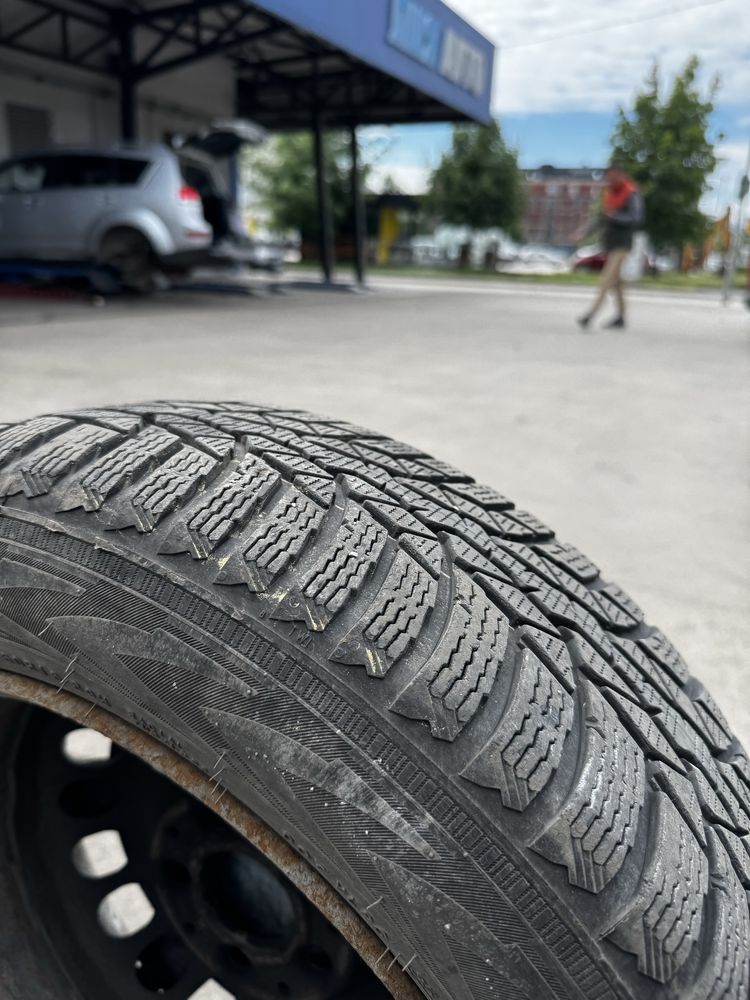 Зимни гуми 195/60 R16 с джанти за Мерцедес W245