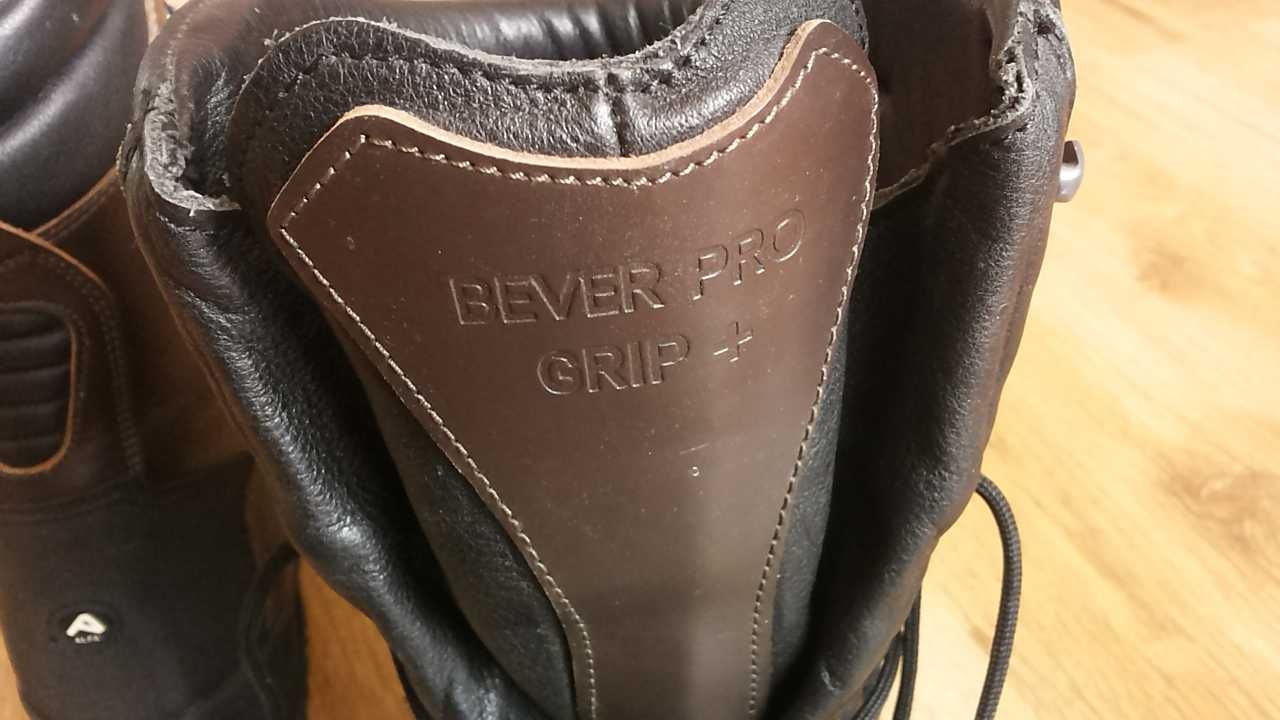 ALFA BEVER PRO GRIP + GORE-TEX Vibram за лов  EUR 47 естествена кожа