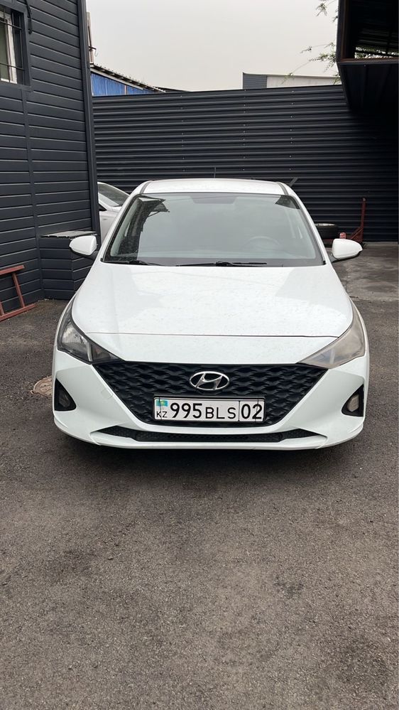 Hyundai Accent выкуп. Автомобить с последующим выкупом. Аренда.