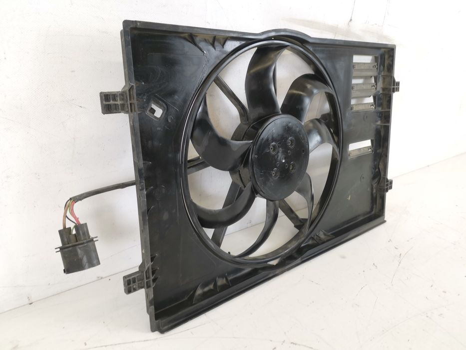Вентилатор Радиатор Фолксваген ВВ Голф 7 / Volkswagen VW Golf 7 Оригин