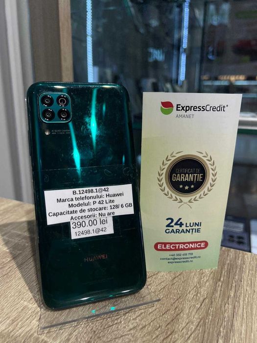 (Ag42) Huawei p40 lite (B12498) - 24 luni garantie!