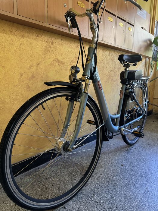 Електрически велосипед