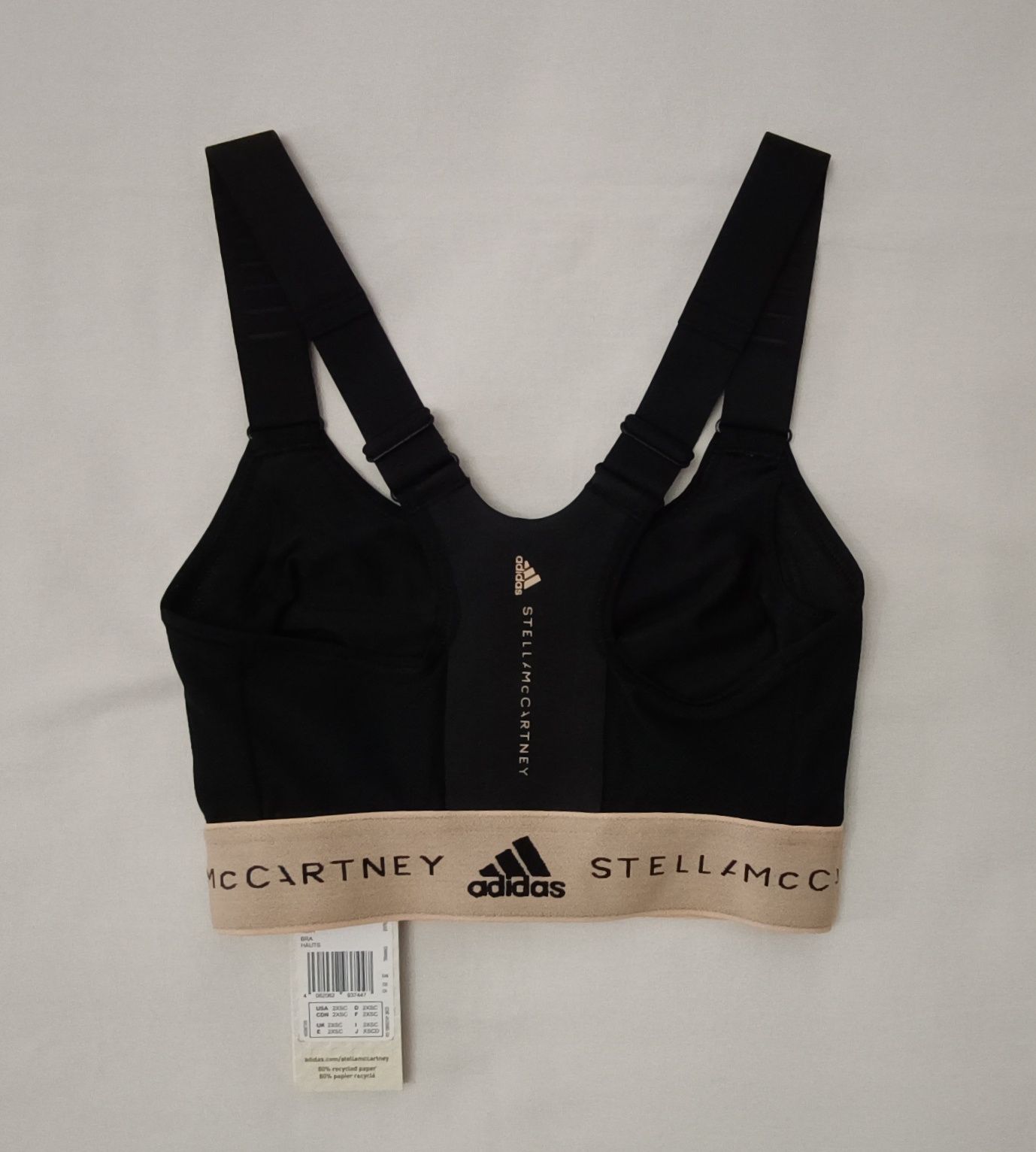 Adidas Stella McCartney Bra оригинално бюстие 2XS Адидас спорт