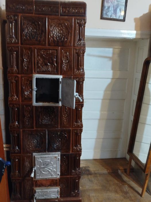 Soba teracota cu cuptor