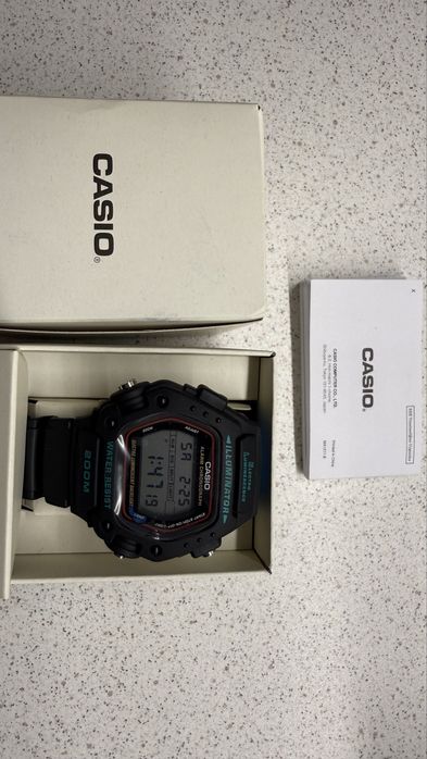 Casio DW290 Mission Impossible watch