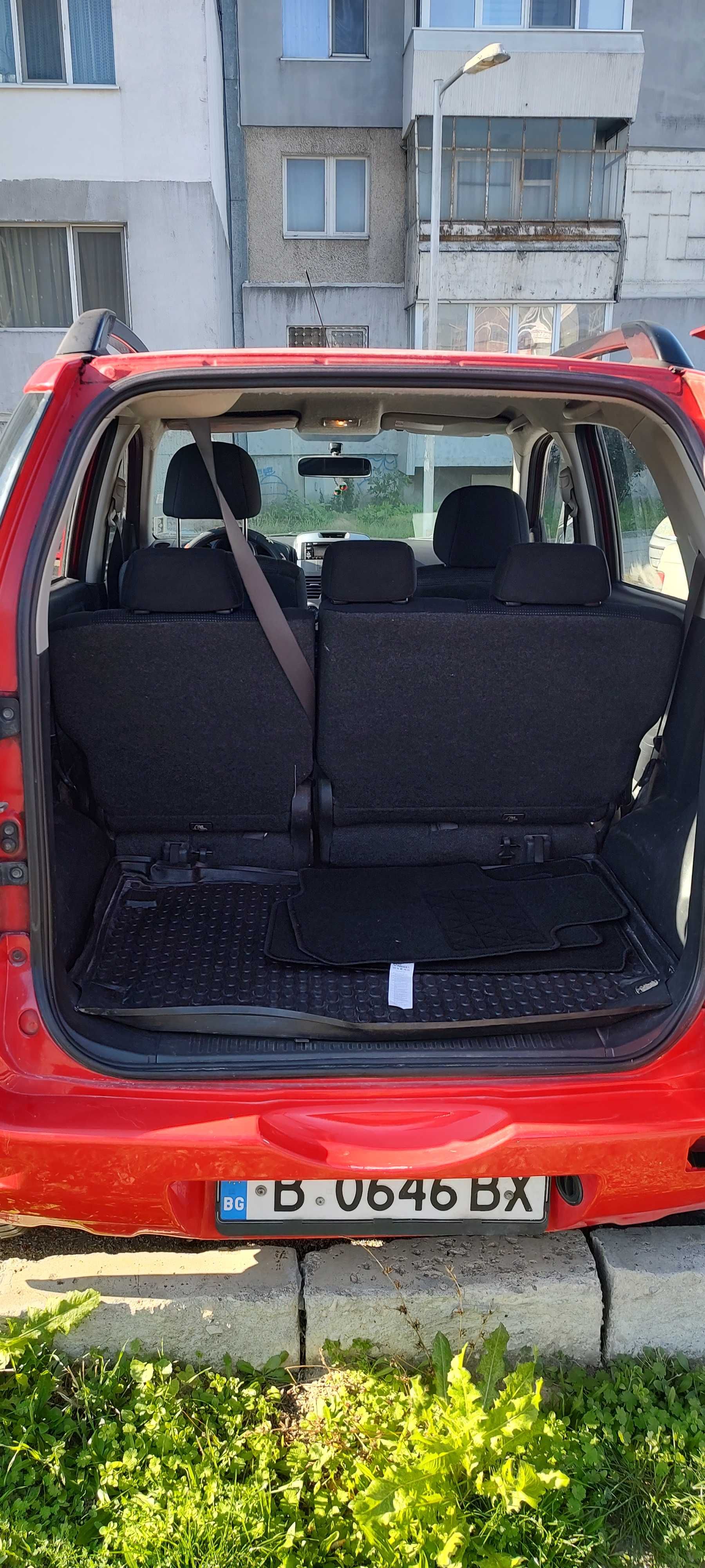 Прадавам джип Daihatsu Terios, 1.5i, ГАЗ, 4x4
