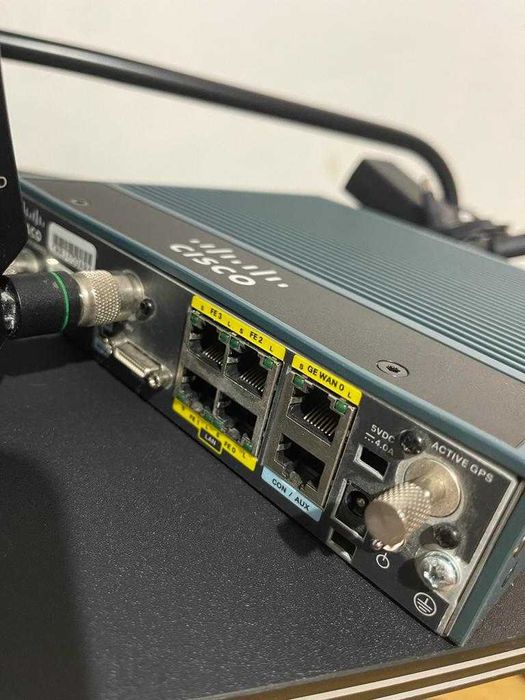 Cisco C819G-4G-G-K9 (revision 6.0)