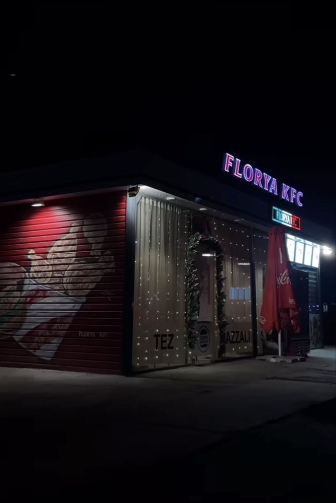 FLORYA KFC таййор Бизнес бренд повар и Бизнесменлар учун яхши имконят