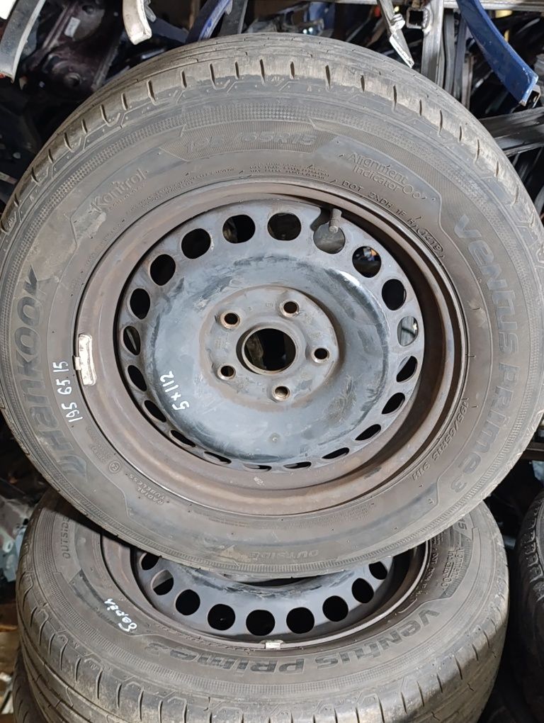 Диски железные R15  5*112