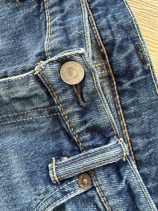 Blugi LEVIS 504 Albastru Barbati | Marime 34 x 34 (Talie 92 cm)