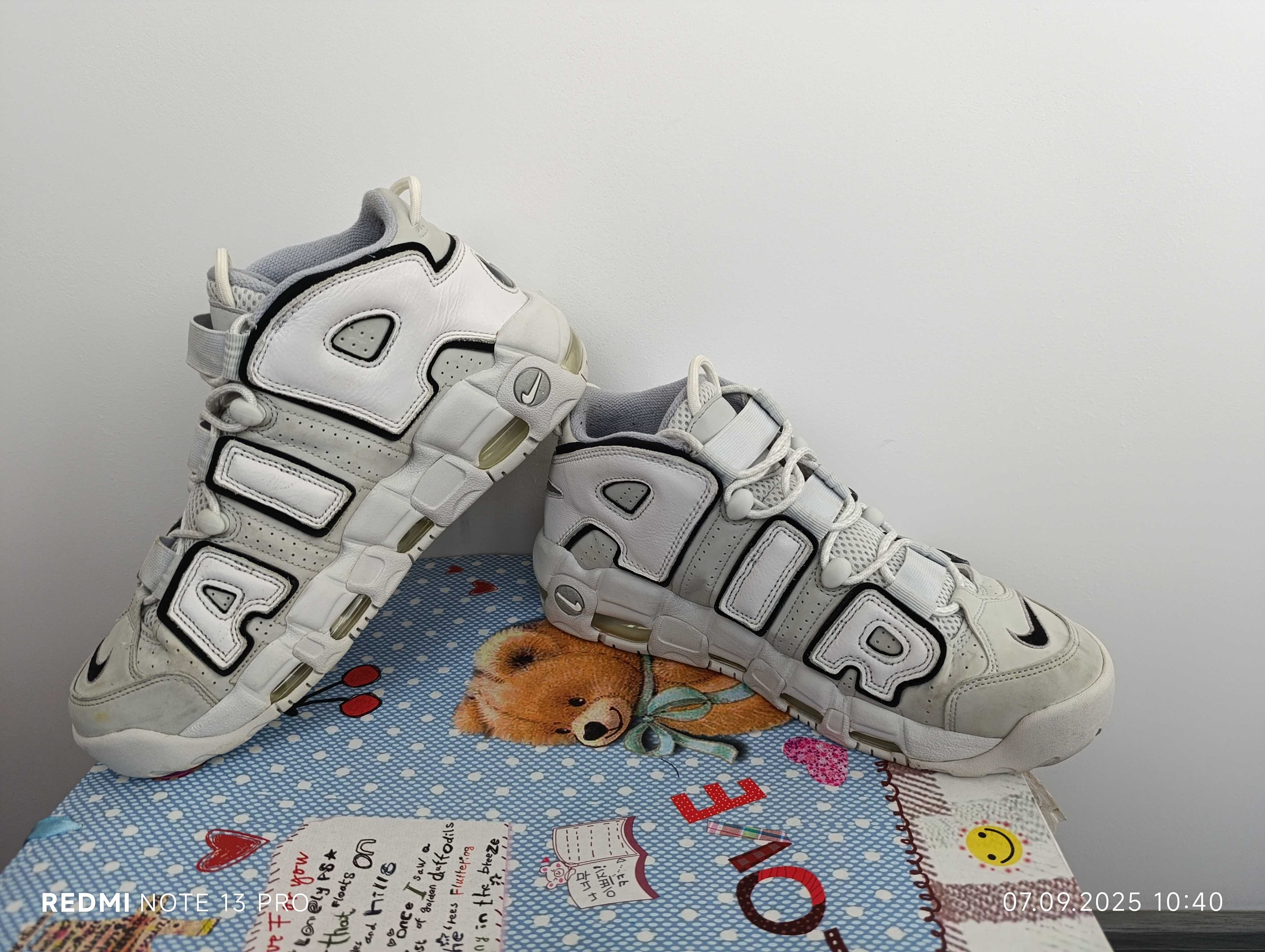 Nike Air More Uptempo 96 Photon Dust''оригинални маратонки 43 номер