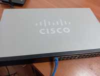 Б/у Cisco sf 300-24p 10/100 PoE Managed Switch