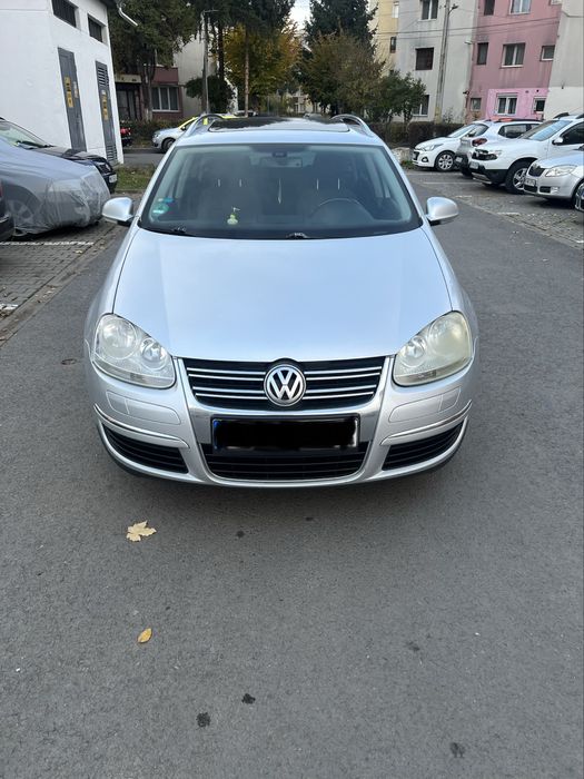 Volkswagen Golf 5 Variant 2.0 TDI 140 CP 2008 Euro 4