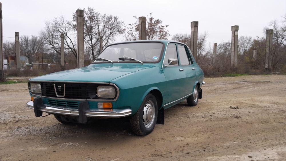 Dacia 1300 din 1974 originală - ITP+RCA valabile.