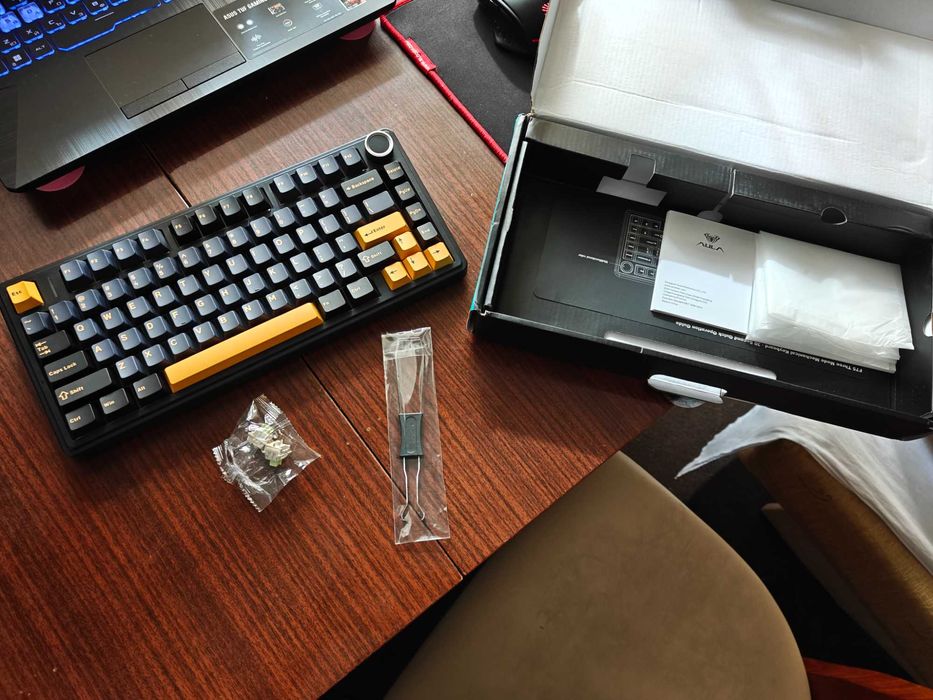 Клавиатура AULA F75