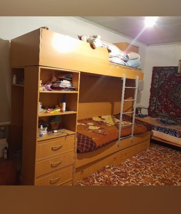 Продается кровать. Двухэтажная. 50000