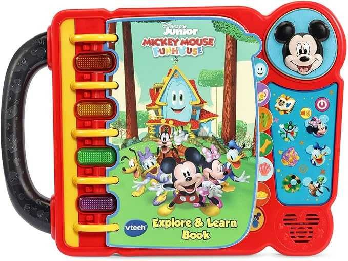 VTech Мики Маус - Интерактивна книга за изследване и учене