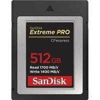 Cfexpress Sandisk 512Gb