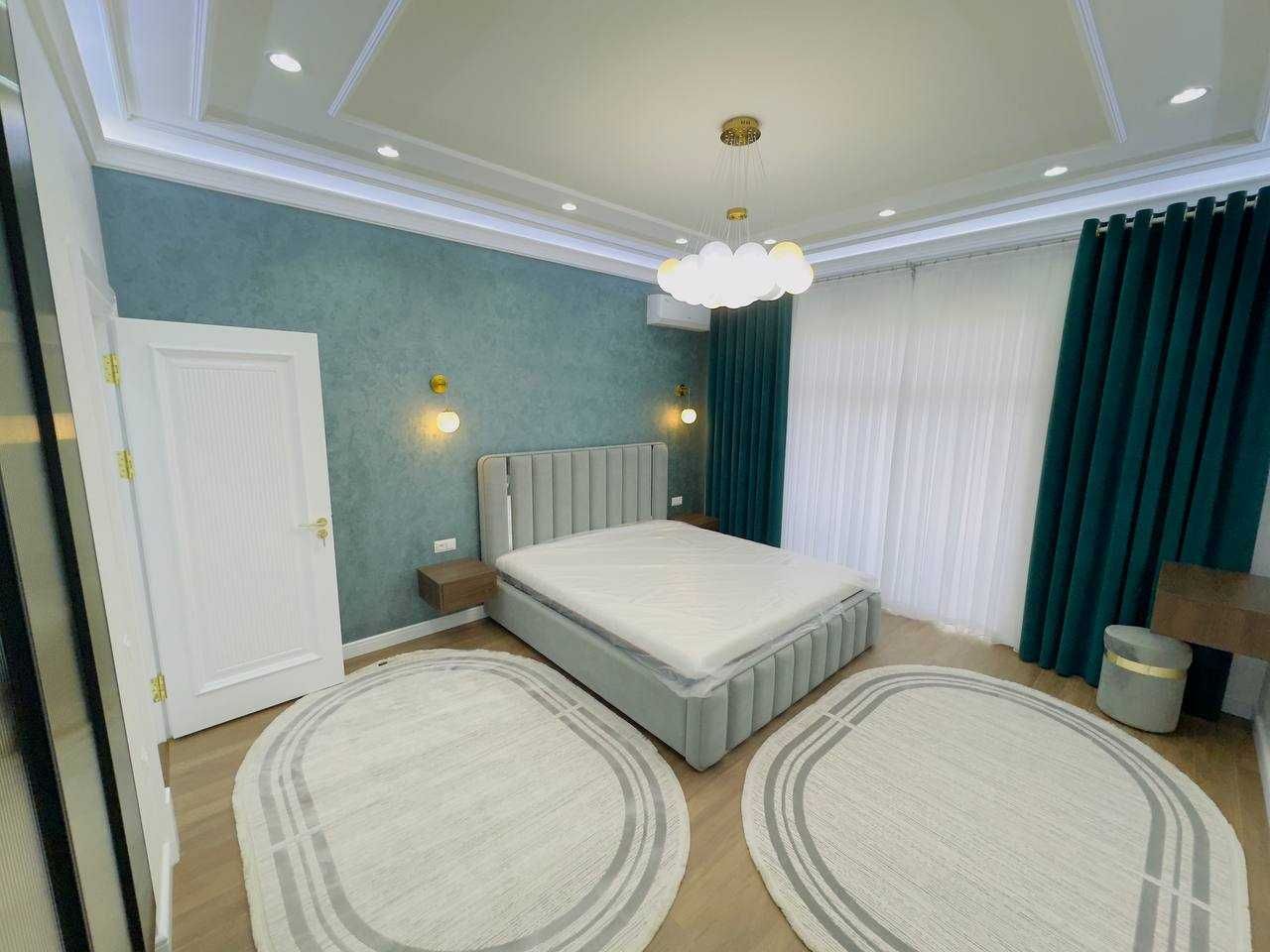 Сдам ШИКАРНУЮ кв-ру 2-ком. 3/5, Яшнабад, Parkent Village! Мир*