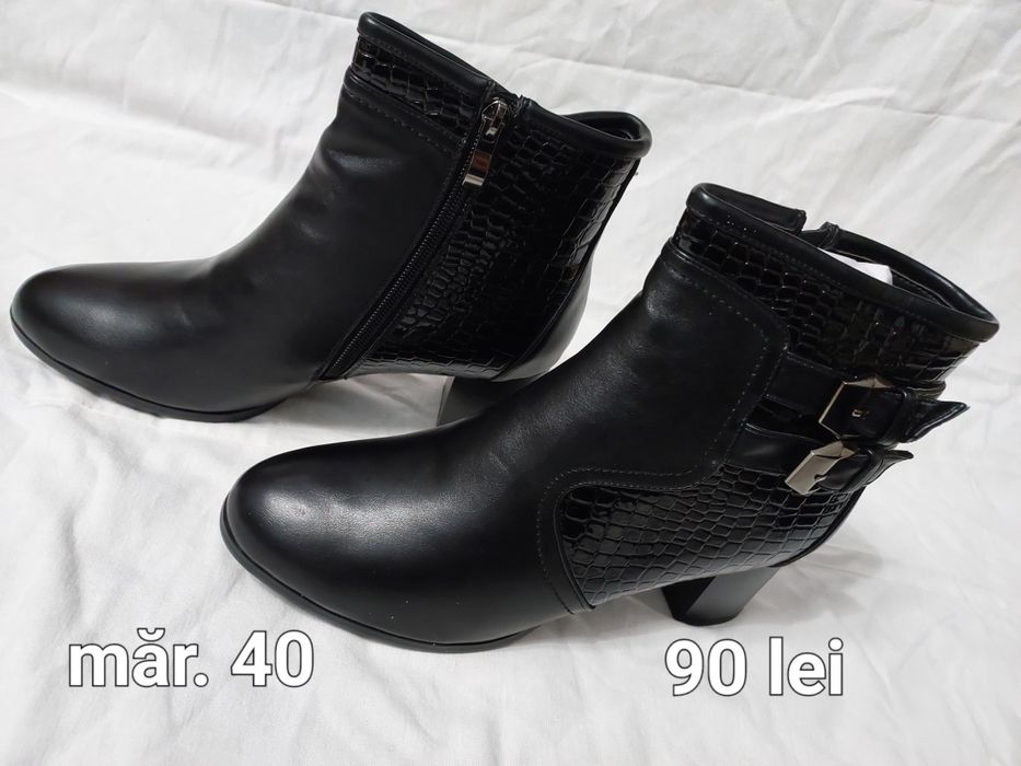 Pantofi ghete femei