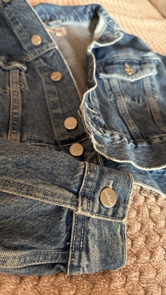 Дънково яке pepe jeans