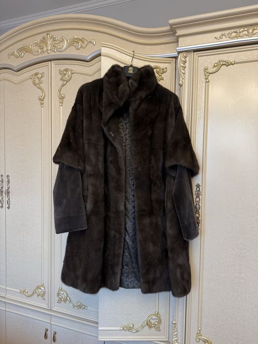 Норковая шуба 48-50