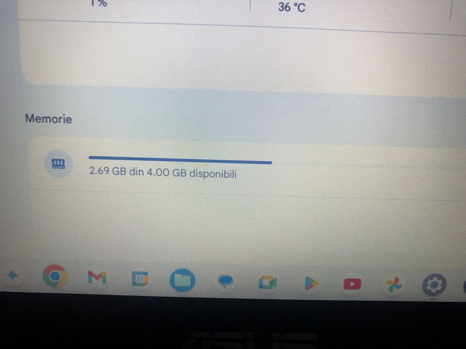 Laptop Asus ChromeBook