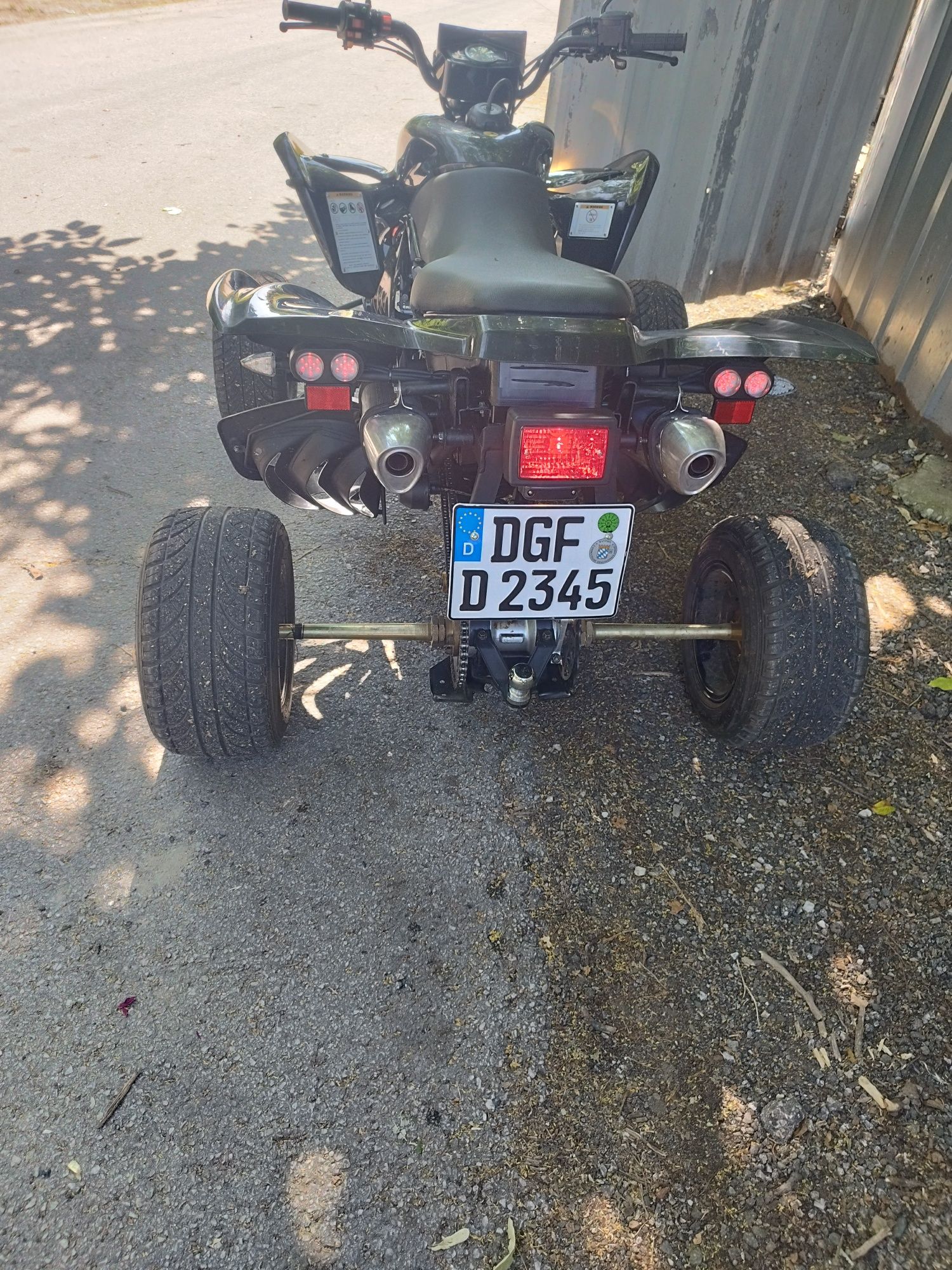 Atv SHINE RAY 400 koбика