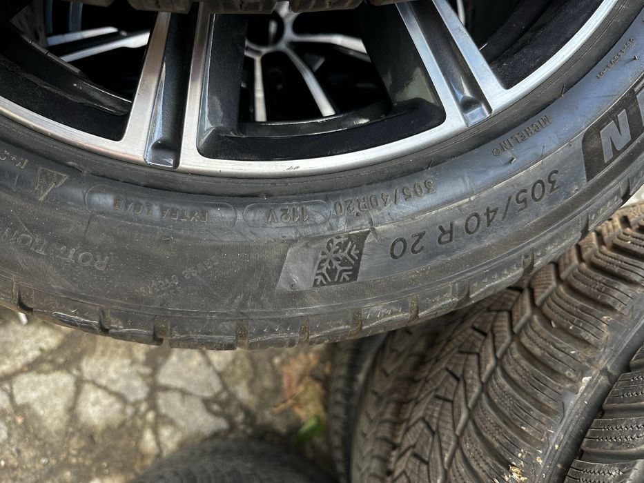 Зимни гуми Michelin Alpin 5 SUV Спорт пакет 305/40/20 и 275/45/20