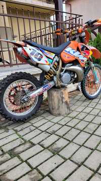 Ktm exc 250 cm 2t 2007