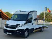 Iveco daily 2017 auto-platforma euro 6 impecabila