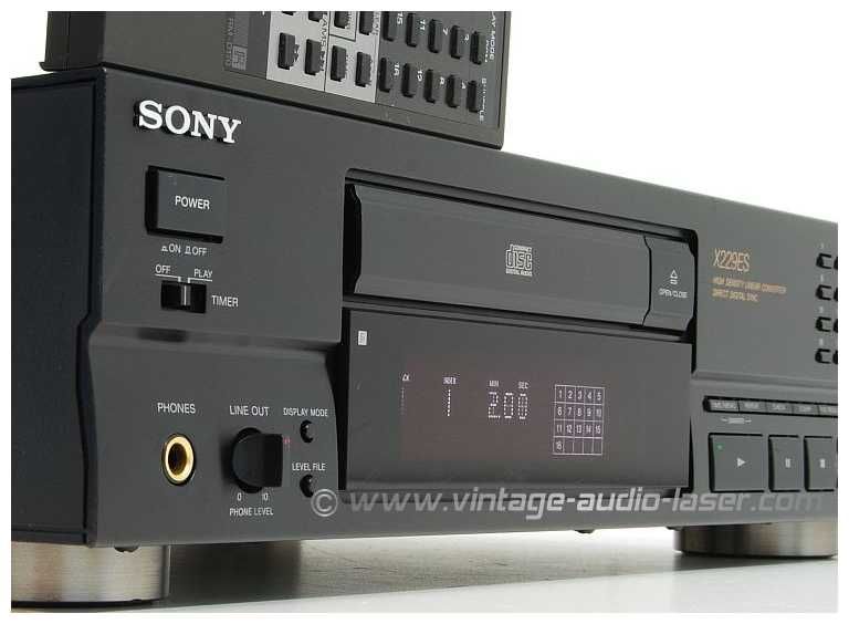 CD player SONY CDP X229ES /// Компакт диск плейър