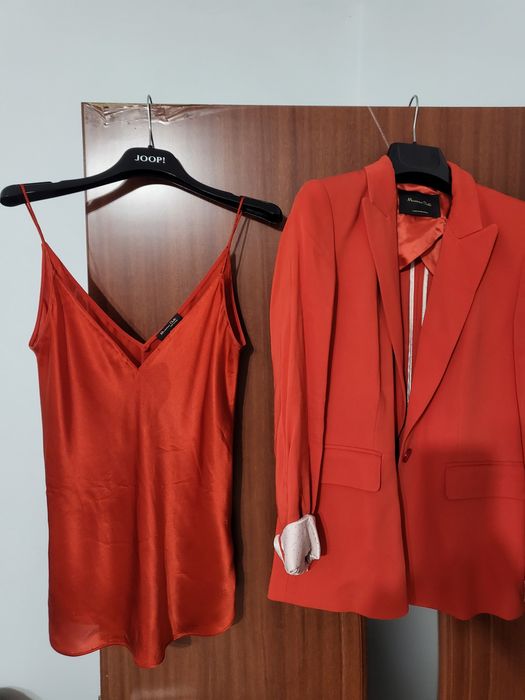 Sacoul și top Massimo Dutti