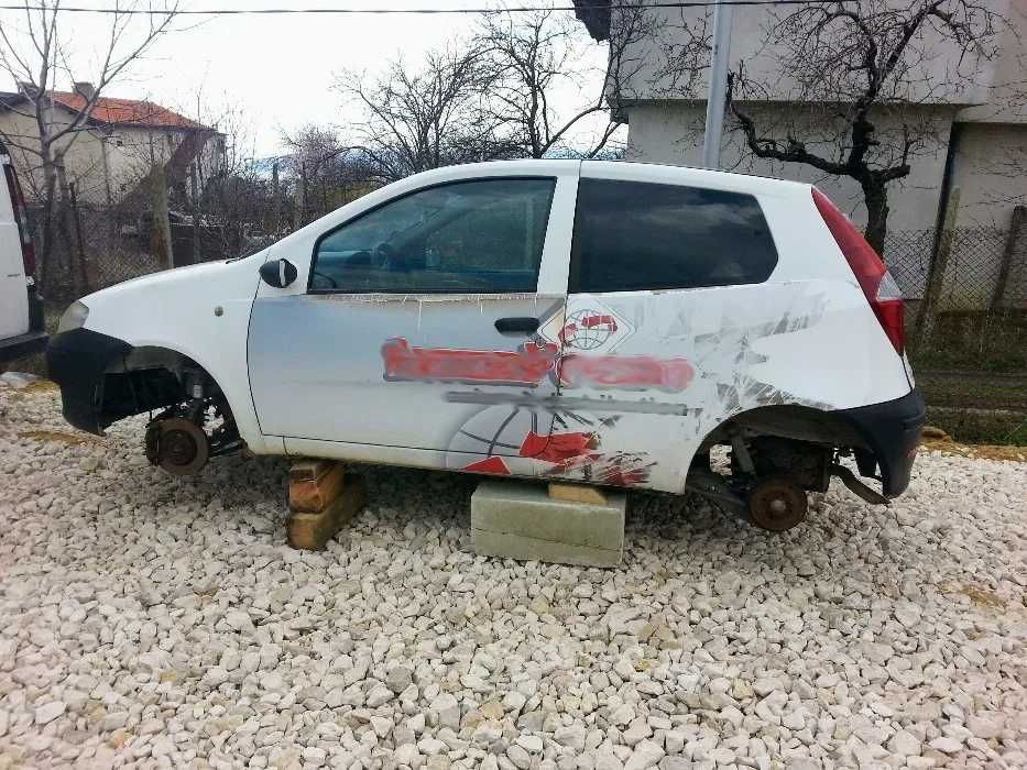 Fiat Doblo 1.3, Punto 1.3 multijet 1.9 DS на части