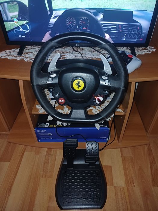 Trustmaster t80 ferrari edition