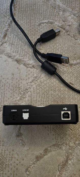 Placă audio externă USB LogiLink UA0099 (7.1 surround)