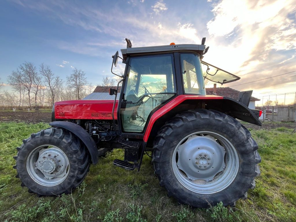 Tractor massey ferguson 6190