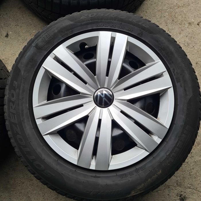 Roti/Jante VW Beetle Caddy Eos Golf Jetta Passat Touran | 205/60 R16