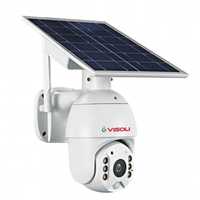 Camera de supraveghere Sim 4G Visoli® VS-S10-4G PRO,Rezolutie, 4MP